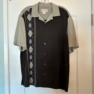 Pronto Uomo Men’s Silk Shirt | Size M